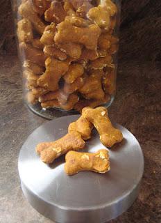 Recipe for Homemade Dog Treats