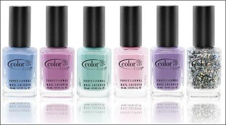 Upcoming Collections : Nail Polish Collections:Color Club: Color Club Blossoming Collection for Spring 2012