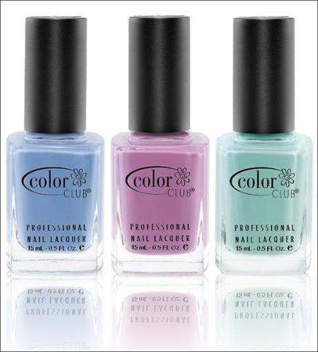 Upcoming Collections : Nail Polish Collections:Color Club: Color Club Blossoming Collection for Spring 2012