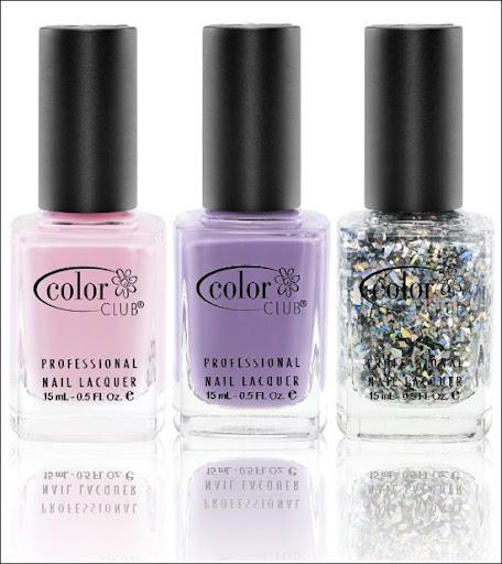 Upcoming Collections : Nail Polish Collections:Color Club: Color Club Blossoming Collection for Spring 2012