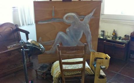 salvador dali home_unfinished work