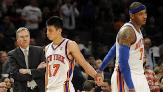 Will Carmelo Anthony End 'Linsanity'?