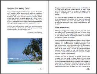 Writing a Travel Book Part 2 - Editing and Formatting