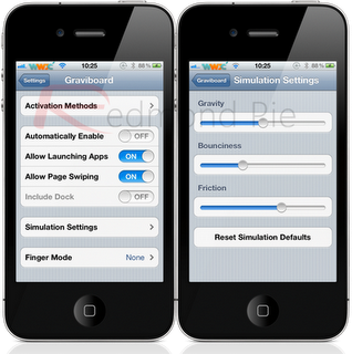Gravityboard Tweak Now Available For iOS 5