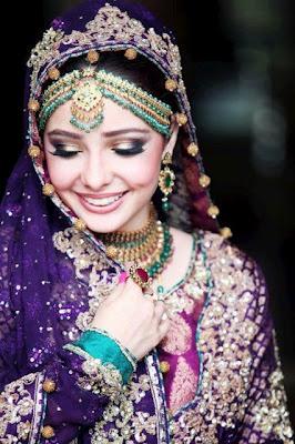 Model of The Day: Juggan Kazim Impressive Bridal Makeover Shoot