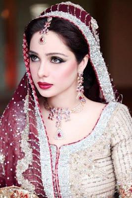 Model of The Day: Juggan Kazim Impressive Bridal Makeover Shoot