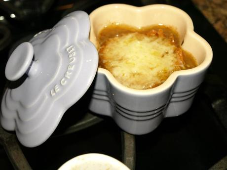 French Onion Soup (Anne Burrell's recipe)