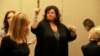 Dance Moms: Locked And Loaded. It’s Target Practice Time At The Abby Lee Dance Company, And There’s A Big Target On Jill’s Back. Bullets & Ballet.
