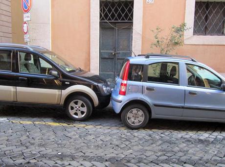 car parking in Rome