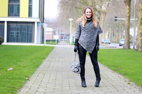 Outfit: All Black with some Grey