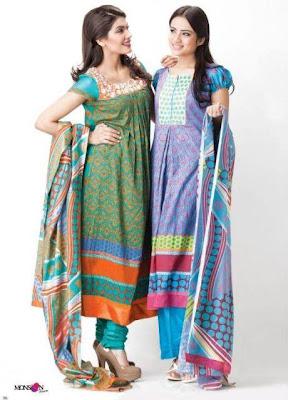 Moonsoon Lawn Collection 2012 By Al-Zohaib Textile