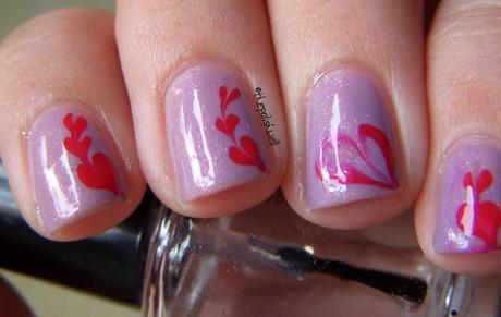 Nail Ideas: Hearts!