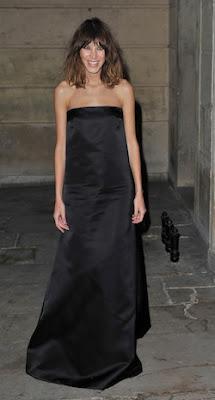 LFW A/W12: Stella McCartney Fashion Show/Dinner attended by Anna Wintour, Kate Moss, Rihanna and a hypnotised Alexa Chung