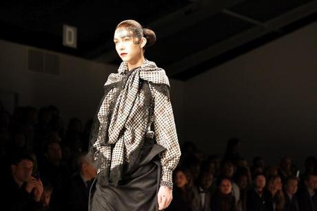 Live from London Fashion Week: Corrie Nielsen