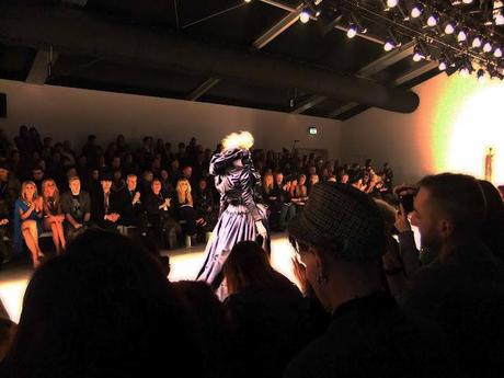 Live from London Fashion Week: Corrie Nielsen