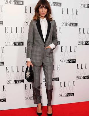 Elle Style Awards 2012: Who Wore What?