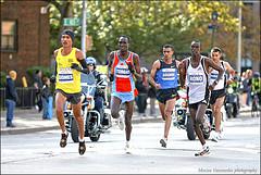 NYC Marathon 2008 - the winner! Brasil