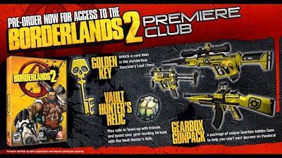 #Borderlands2 release date and pre-order goodies announced