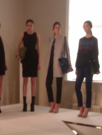 London Fashion Week A/W12: Sophie Hulme Presentation