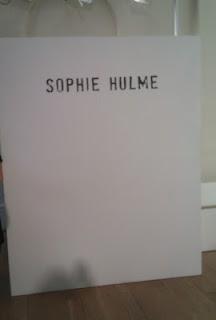 London Fashion Week A/W12: Sophie Hulme Presentation