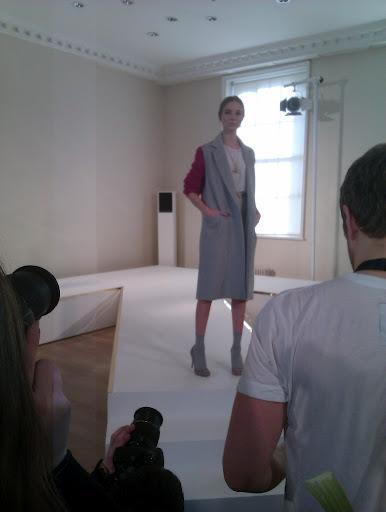 London Fashion Week A/W12: Sophie Hulme Presentation