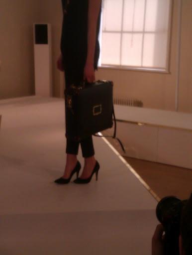 London Fashion Week A/W12: Sophie Hulme Presentation