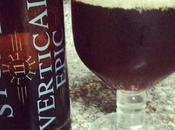Beer Review Stone Vertical Epic 11.11.11