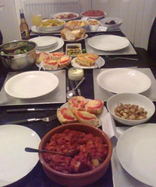 Tapas Night