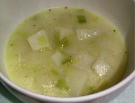 Classic Leek & Potato Soup