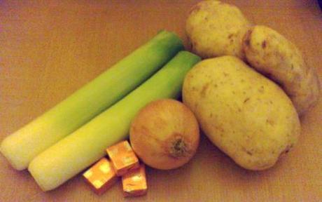 Classic Leek & Potato Soup