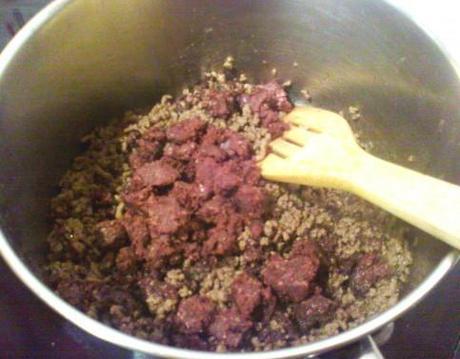 Black Pudding Cottage Pie with Creamy Spring Onion Mash