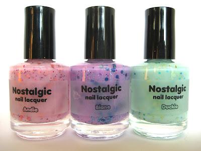 Nostalgic - Bizarre Teenage Love Triangle: Swatches and Review