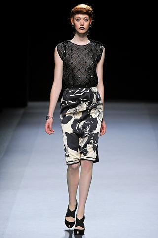 More From New York Fashion Week 2012