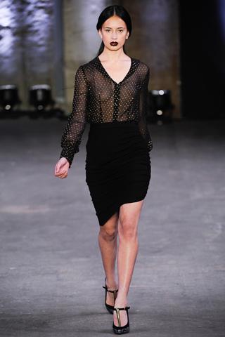 More From New York Fashion Week 2012