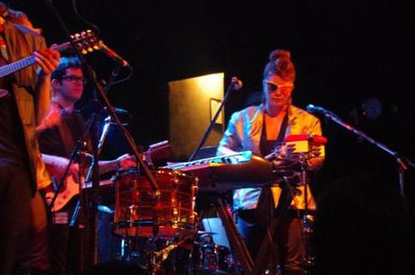 lucius4 550x364 OTHER LIVES, WIM, LUCIUS PLAYED BOWERY BALLROOM [PHOTOS]