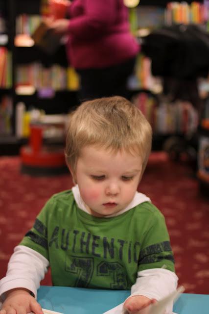 Waterstones, Stirling.