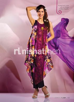 Nishat Linen Summer 2012 Collection | Latest Fashion Trend in 2012-2013