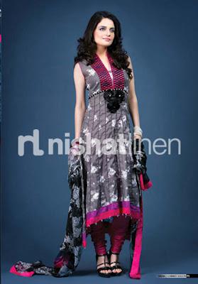 Nishat Linen Summer 2012 Collection | Latest Fashion Trend in 2012-2013