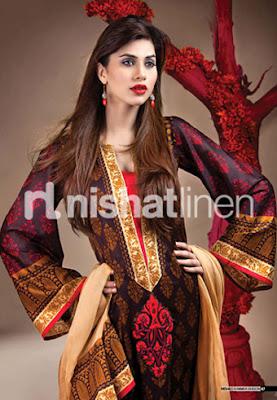 Nishat Linen Summer 2012 Collection | Latest Fashion Trend in 2012-2013