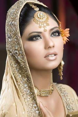 Cute Model Suneeta Marshall Bridal Makeover Shoot
