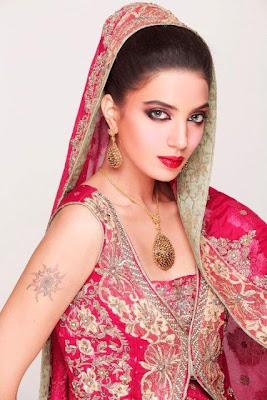 Model of the Day: Rabia Butt Bridal Makeover Shoot