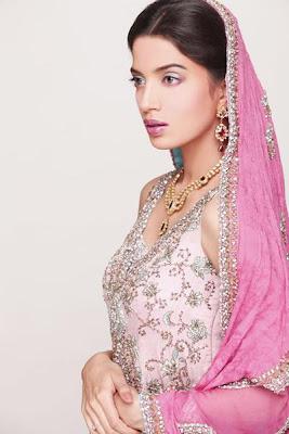 Model of the Day: Rabia Butt Bridal Makeover Shoot