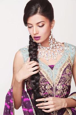 Model of the Day: Rabia Butt Bridal Makeover Shoot