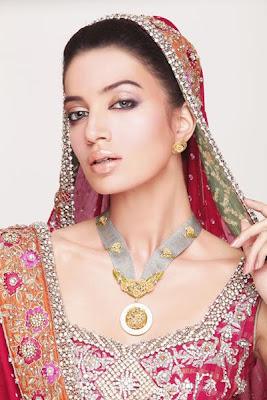 Model of the Day: Rabia Butt Bridal Makeover Shoot