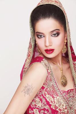 Model of the Day: Rabia Butt Bridal Makeover Shoot