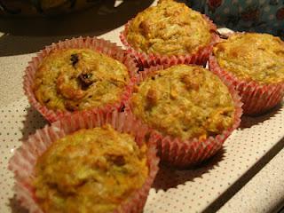 Carrot and Courgette Muffins