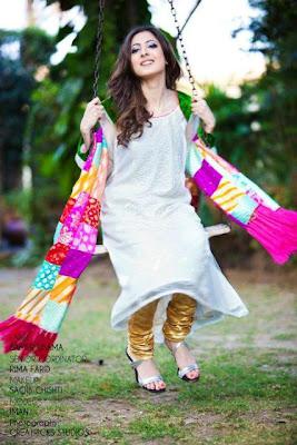 Latest Spring Evening Wear Collection 2012 By Samer Usama