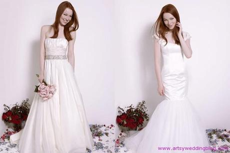 2012 Romantic Wedding Dresses