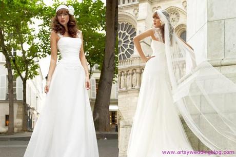 2012 Romantic Wedding Dresses