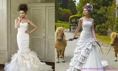 2012 Romantic Wedding Dresses